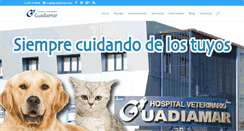 Desktop Screenshot of guadiamarsvr.com